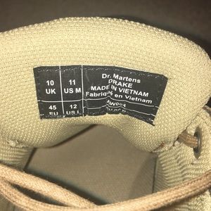 Dr. Martens ‘Drake’ Size 11 Men’s Shoe-Like New